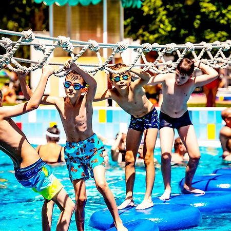 Sunset Wellness Apartman Zalakaros Leilighet Eksteriør bilde