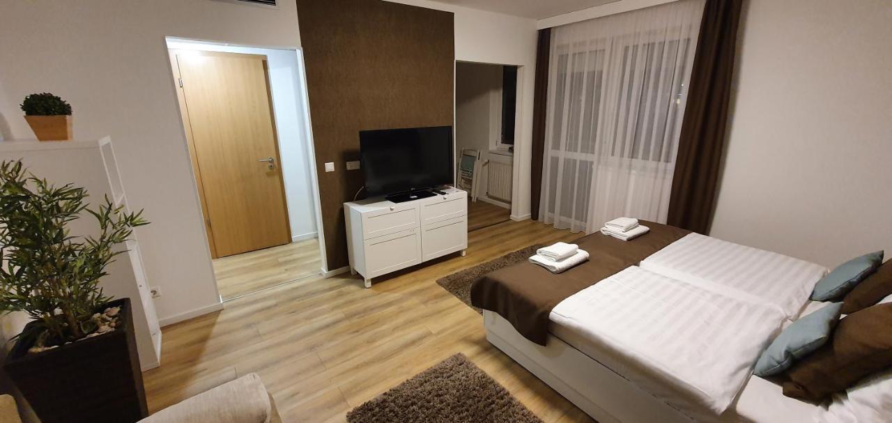 Sunset Wellness Apartman Zalakaros Leilighet Eksteriør bilde